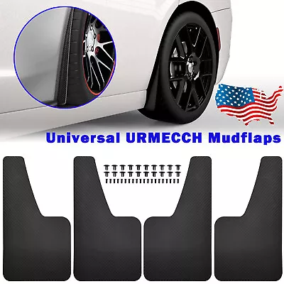 4X Car Mud Flaps Splash Guards For Front Or Rear Auto Universal Accessories Part • $28.99