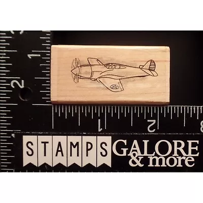 Marks Of Distinction Rubber Stamps Us Military Fighter Airplane Star #t03 • $6.39