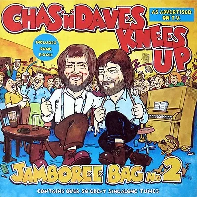 Chas And Dave - Chas'N'Daves Knees Up (LP Album) • £10.49