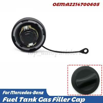 Fuel Tank Gas Filler Cap A2214700605 For Mercedes-Benz C CL CLS E G GLK SLK 2.0L • $11.86