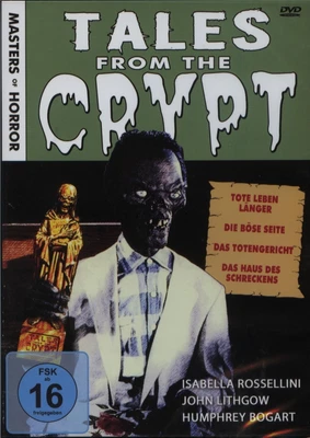 £10.49 • Buy Geschichten Aus Der Gruft - Tales From The Crypt 1 - 4 Folgen (DVD) John Lithgow