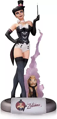 DC Comics Bombshells: Zatanna 10  Statue (Limited #4107 Of 5200) 2014 * NEW! • $189.95