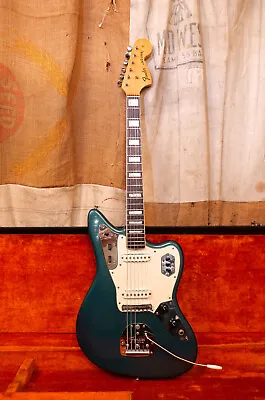 Fender Jaguar 1972 Lake Placid Blue • $10500