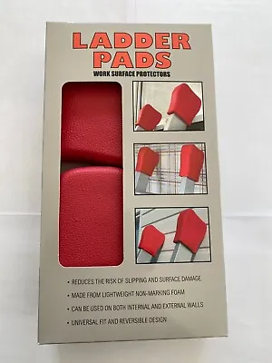 £19.90 • Buy Genuine LADDERMAT Window Cleaner Ladder Pads - Protection On Glass & Walls  