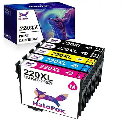 220 XL Ink Cartridge 220XL For Epson WorkForce WF2650 WF2660 WF2750 Printer • $6.90