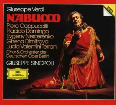 $5 Unlimited Shipping Nabucco By Plácido Domingo (2 CD Set 1984)  A323 • $4