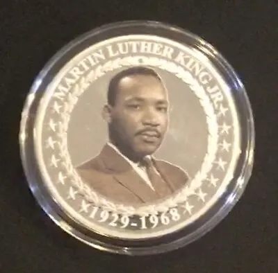 Bradford Exchange Black History Martin Luther King Jr MLK Coin Medal • $9.95