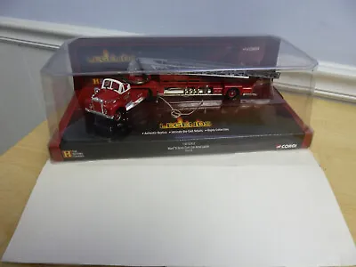 Corgi History Channel Mack B Series Cab Fire Engine Truck Model Hc52703 1:50 New • $39.99