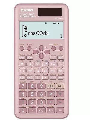 Casio FX-991ES Plus Pink 2nd Gen Non-Programmable Scientific Calculator • $66.64