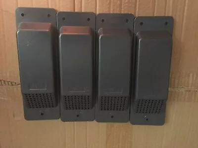 $49 • Buy Shipping Container Wall Vents Gray,   Durable Plastic, Weatherproof  Pack Of 4