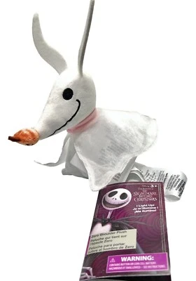 $27.99 • Buy Disney Parks Nightmare Before Christmas Zero Magnetic Shoulder Pal Plush Magnet