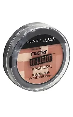 Maybelline Master Hi-Light Facestudio Multi-tonal Blush # 30 Coral • $8.95