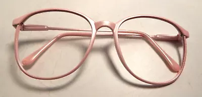 Vintage ELAN 77 Pink 55/18 P3 Carbon Eyeglass Frame New Old Stock  #364 • $6.99