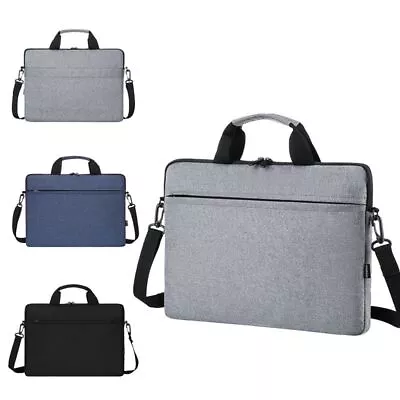 Business Briefcases Work Business Tote Bolsas Black Handbag Shoulder Lawyer Bag • $20.28