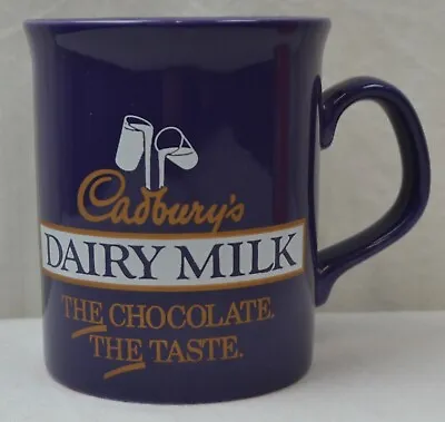 £11.69 • Buy Vintage Cadbury's Dairy Milk The Chocolate The Taste Coloroll Mug Tea Coffee Cup