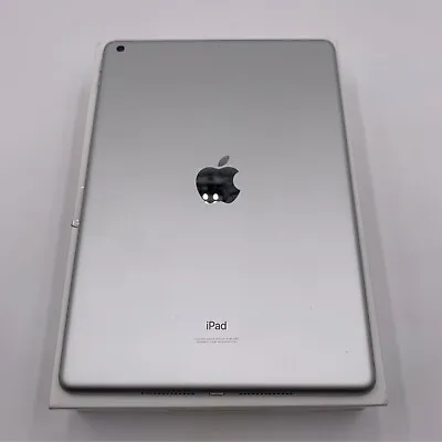 Apple IPad (9th Gen) 10.2-inch Retina Display 64GB (Wi-Fi) Silver - FOR P4RTS • $48.90