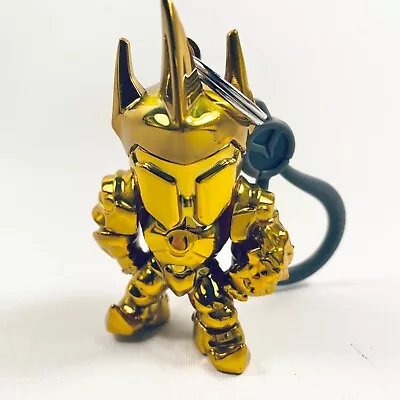 $26.95 • Buy Overwatch Gold Reinhardt Backpack Hanger Keychain Gold Chase Variant Blizzard