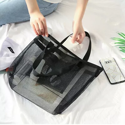  Mesh Shopping Bag Gas Cooker Burner Rings Eco-friendly Bags Daily One Shoulder • $18.09