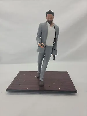 Max Payne 3 Figure On Base Figurine Statue Triforce Plastic Rockstar Games Guc. • $29.99