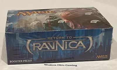 Magic The Gathering Return To Ravnica Booster Pack Box NEW READ MTG • $199.99