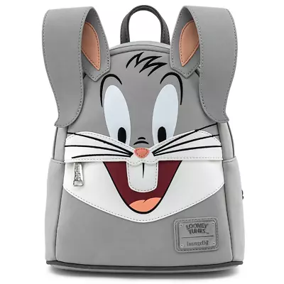 Bugs Bunny Backpack By Looney Tunes Loungefly + Bugs Bunny Keychain New Sealed • $79.99