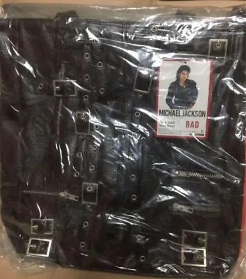 New Michael Jackson BAD Tote BAG Jacket Design KING OF POP Rare From Japan • $279.78