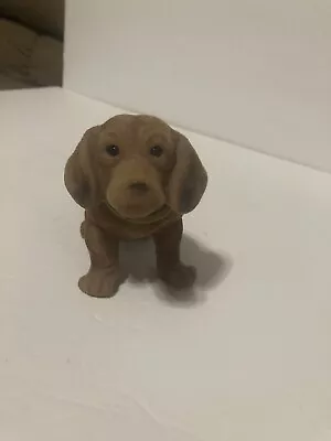 Bobblehead Dog Vintage Brown • $14.99