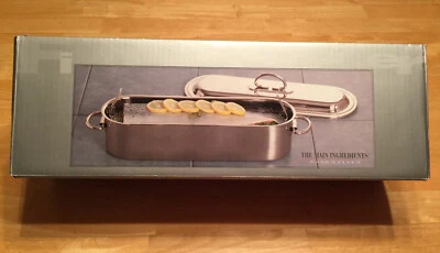 $58 • Buy Stainless Steel Fish Poacher