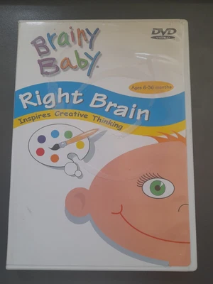 £5 • Buy Brainy Baby: Right Brain (DVD, 2000)