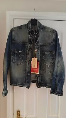 £149.99 • Buy Prps Jeans  Denim Jacket