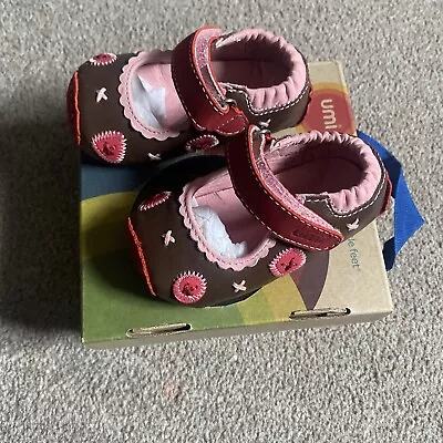 UMI Baby Girls Marlane  Shoes EU18 UK 2 Size • £7