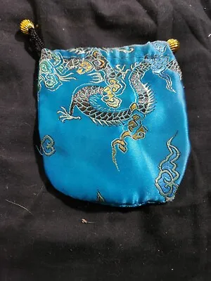 NEW 4-Pieces Chinese Handmade Silk Coin Purse Jewelry Bags Pouches  • £4.74