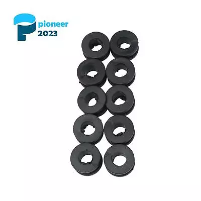 10x Rubber Side Cover Grommets Fairing Fit For Suzuki Kawasaki Honda Yamaha • $10.18