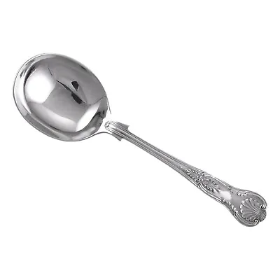 MAPPIN & WEBB Cutlery - KINGS Pattern - Soup Spoon / Spoons - 7  • £8.99