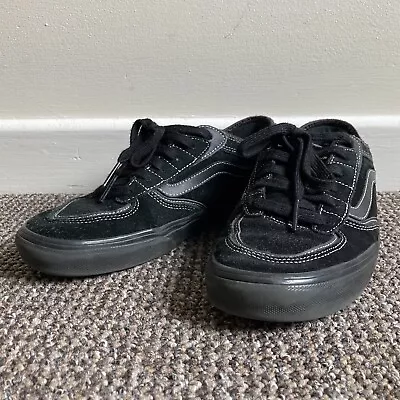 Vans X Rowley Classic Shoes “66/99” Uk 8 Us 9 Geoff Black Wtaps • £35