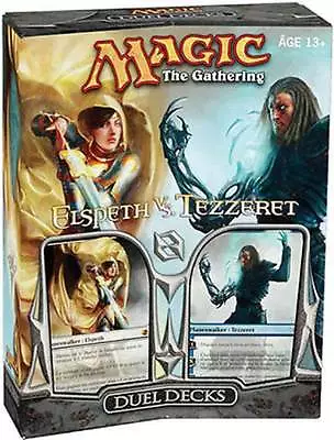 Magic The Gathering MTG - Elspeth Vs Tezzeret Factory Sealed Duel Deck  • $59.95