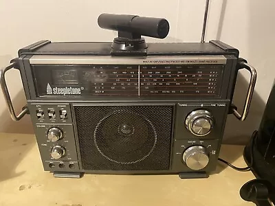 Steepletone MBR7 Multi-Band Vintage Radio Receiver FM AM SW AIR MB AFC Repairs • £30