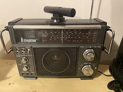 Steepletone MBR7 Multi-Band Vintage Radio Receiver Wireless FM AM SW AIR MB AFC • £50