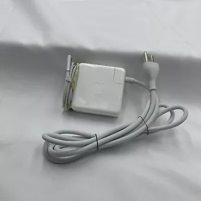 Genuine Apple MacBook Pro 85W L-Tip MagSafe OEM Power Adapter Charger A1343 * • $16.99