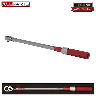 Sealey Torque Wrench Micrometer Style 1/2  Drive 60-330Nm Calibrated In EVA Tray • £64.75