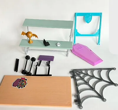 Monster High Folding School Furniture Accessories Damaged Replacement Parts Lot • $17.99