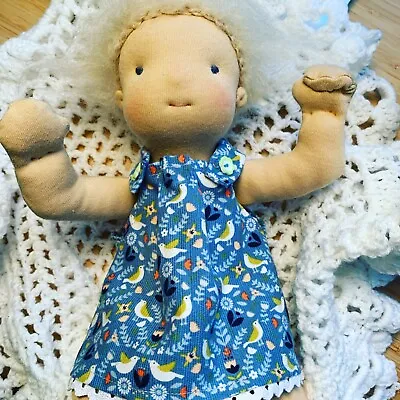 £155 • Buy Waldorf Ooak Handmade Doll Natural Materials UK Seller