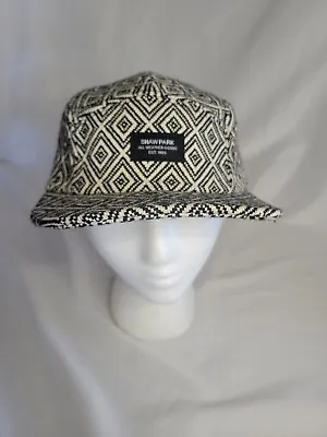 NWOT Shawn Park Adjustable 5 Panel Geo Diamond Cap # A- 52619 • $45