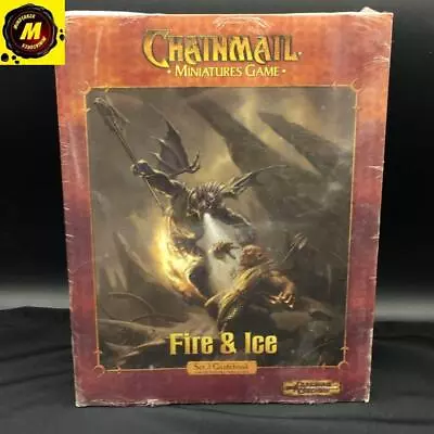 Fire & Ice - Set 3 Guidebook (NIS) - #108214 - Chainmail • $14.85