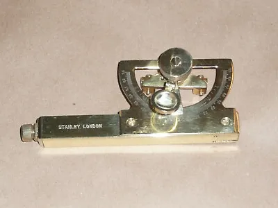 Brass Abney Level Maritime Tool Nautical Decor Instrument • $39.99