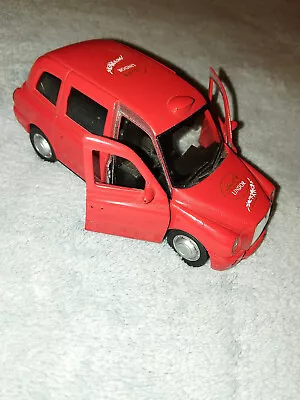 Welly London Black Taxi Cab Die Cast Model. RARE EDITION. Lindor.  • £29.99