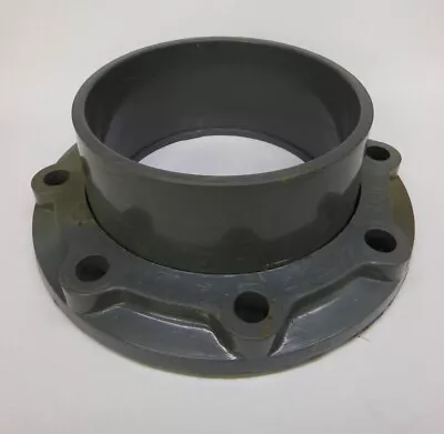 Lasco 8  PVC FLANGE SLIP W Loose Ring - 150 PSI Max @ 73° F  P/n 9854080FT - NEW • $94.50