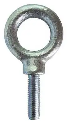 Zoro Select U16010.037.0125 Machinery Eye Bolt With Shoulder 3/8 -16 1 1/4 In • $3.29