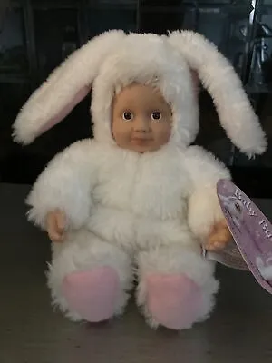 Baby Bunnies - Anne Geddes Bean Filled Collection Doll #525901 Unimax Toys 2001 • $14