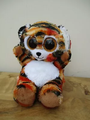 Keel Toys Animotsu Soft Toy Plush Tiggy The Tiger With Tags - Good Condition • £2.75